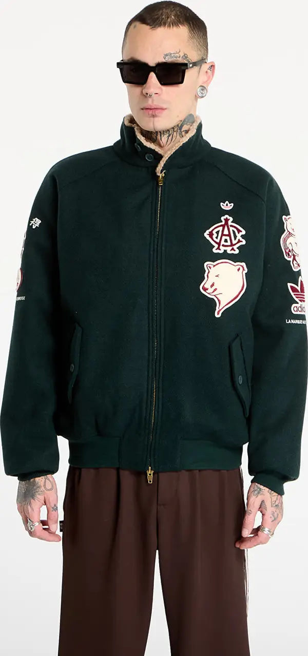 adidas Originals Jakna adidas Clot Varsity Jacket Green Night L