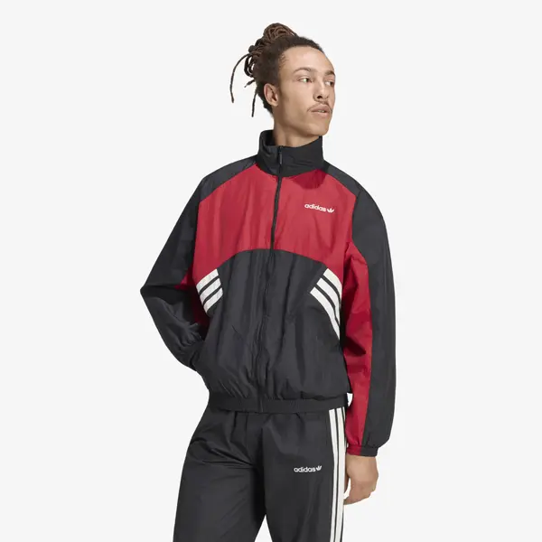 adidas Originals Jakna adidas Cutline Tracktop Black/ Team Victory Red M