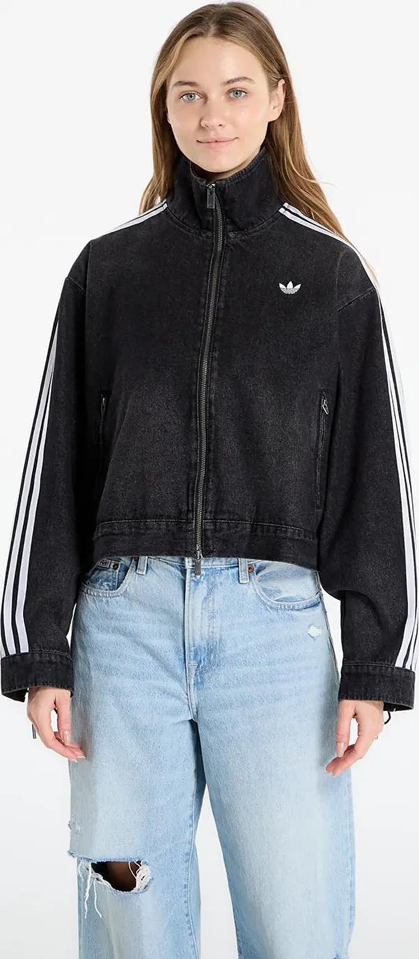 adidas Originals Jakna adidas Denim Lacing Fb Jacket Black L
