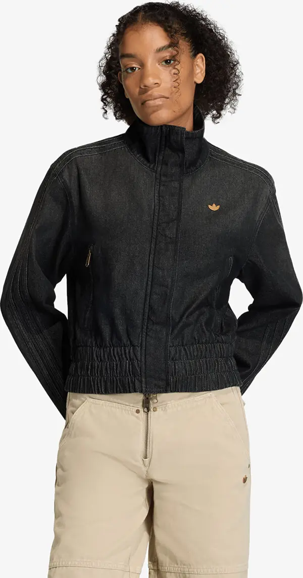 adidas Originals Jakna adidas Denim Tracktop True Black Denim L