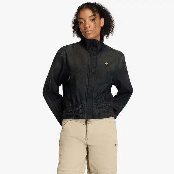 adidas Originals Jakna adidas Denim Tracktop True Black Denim XL