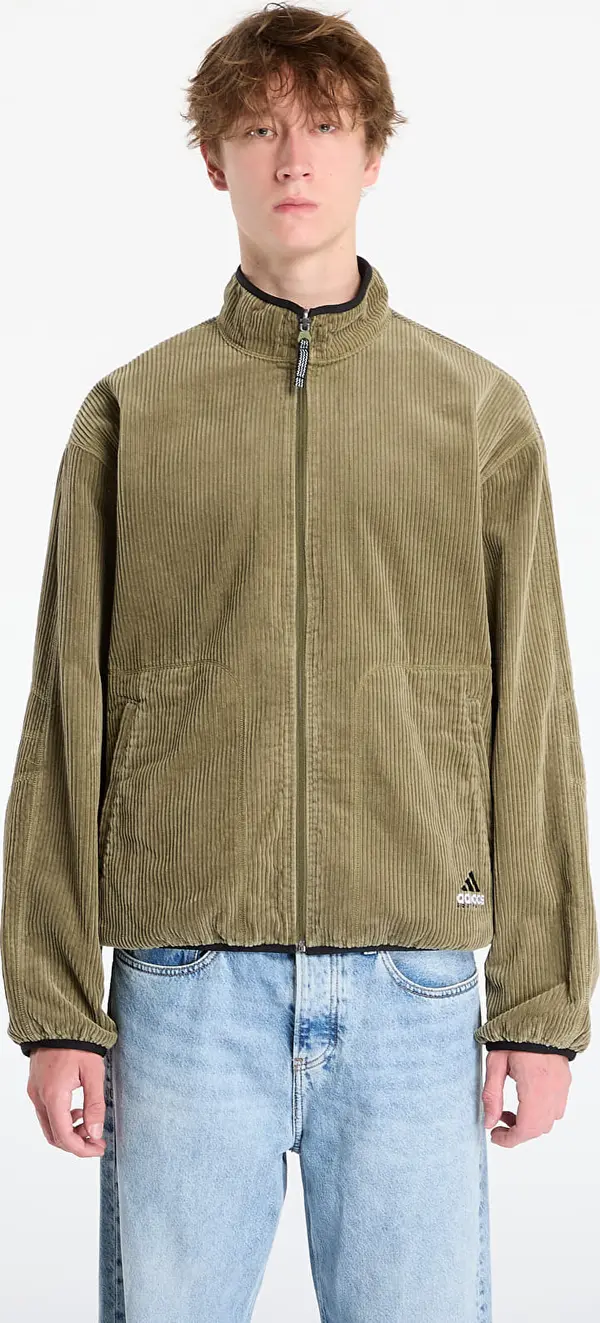 adidas Originals Jakna adidas Equipment Reversible Corduroy Jacket Focus Olive L