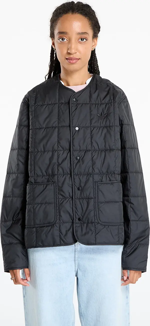 adidas Originals Jakna adidas Essentials Quilted Liner Black L