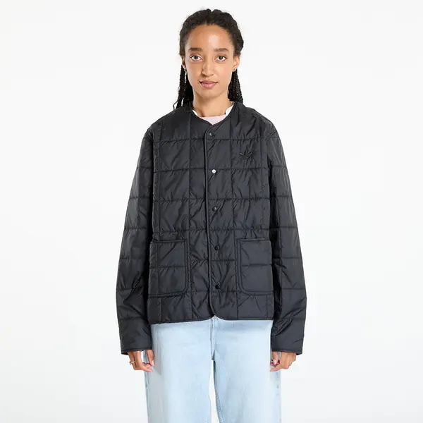 adidas Originals Jakna adidas Essentials Quilted Liner Black M