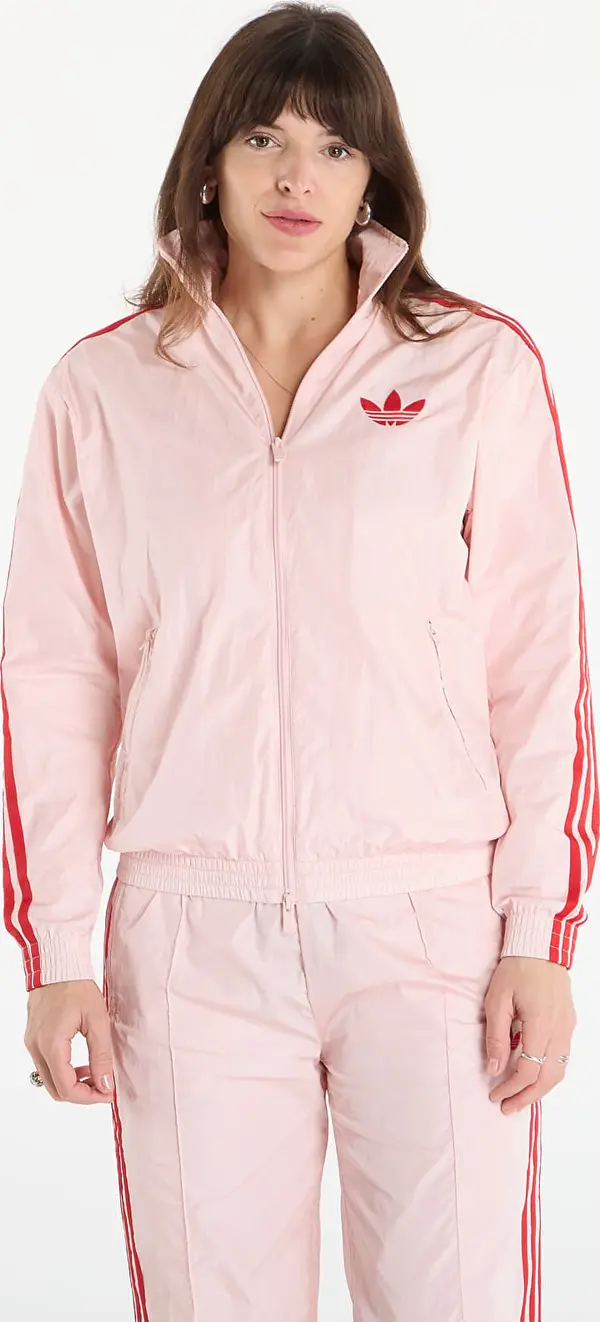 adidas Originals Jakna adidas Fb Tt Loose Nylon Top Sandy Pink L