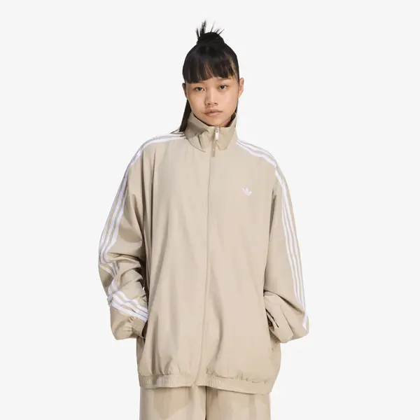 adidas Originals Jakna adidas Firebird Adilenium Track Top Khaki Three/ White XL