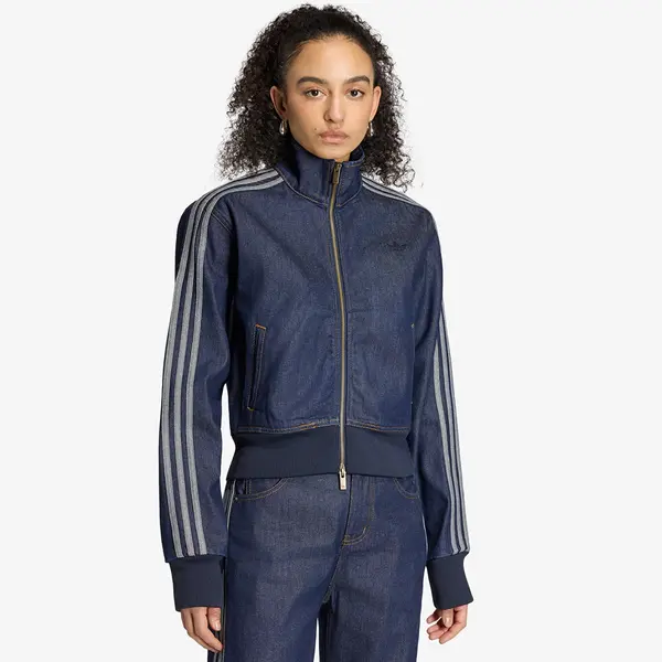 adidas Originals Jakna adidas Firebird Denim Tracktop Indigo Denim XS