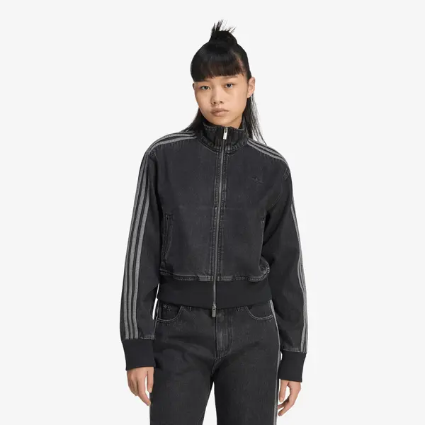 adidas Originals Jakna adidas Firebird Denim Tracktop True Black Denim M