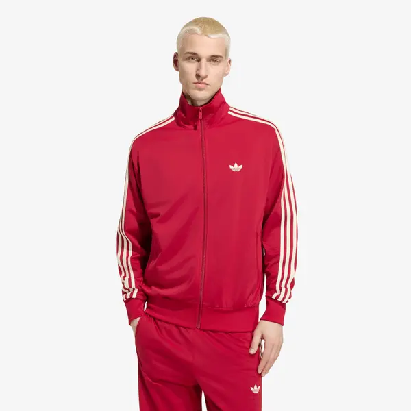 adidas Originals Jakna adidas Firebird Track Jacket Team Victory Red/ Warm Vanilla L