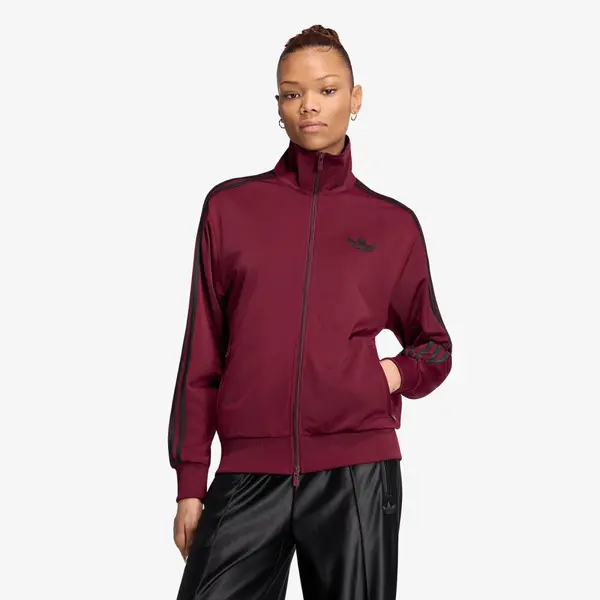 adidas Originals Jakna adidas Firebird Track Top Loose Maroon/ Black XS