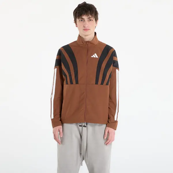 adidas Originals Jakna adidas Humanrace Adizero Archive Running Jacket Preloved Brown L