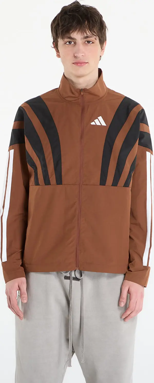 adidas Originals Jakna adidas Humanrace Adizero Archive Running Jacket Preloved Brown M