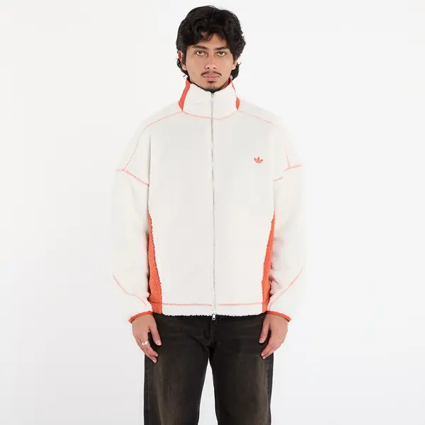 adidas Originals Jakna adidas LA Originals Adams Blvd Fleece Jacket UNISEX Off White/ Black M