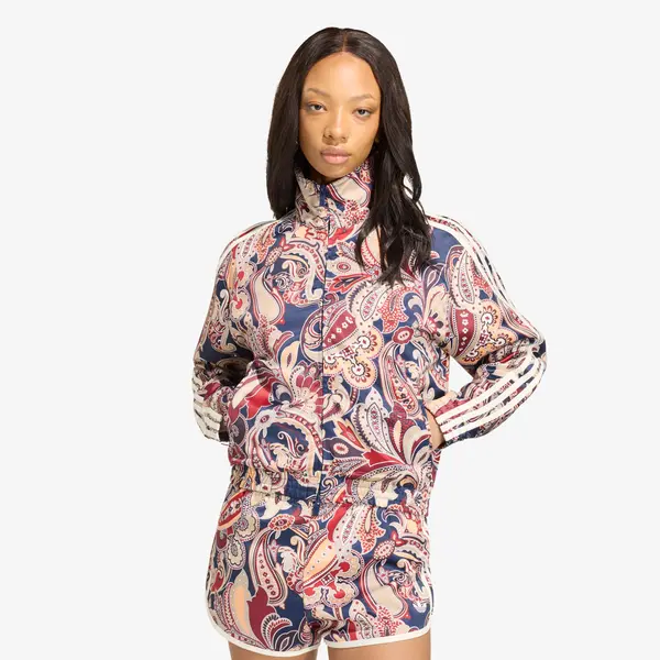 adidas Originals Jakna adidas Liberty London Firebird Satin Track Top Multicolor/ Night Indigo S