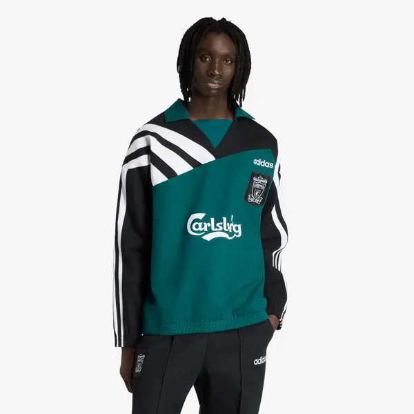 adidas Originals Jakna adidas Liverpool Fc Drill Top 95 Rich Green/ Black XL