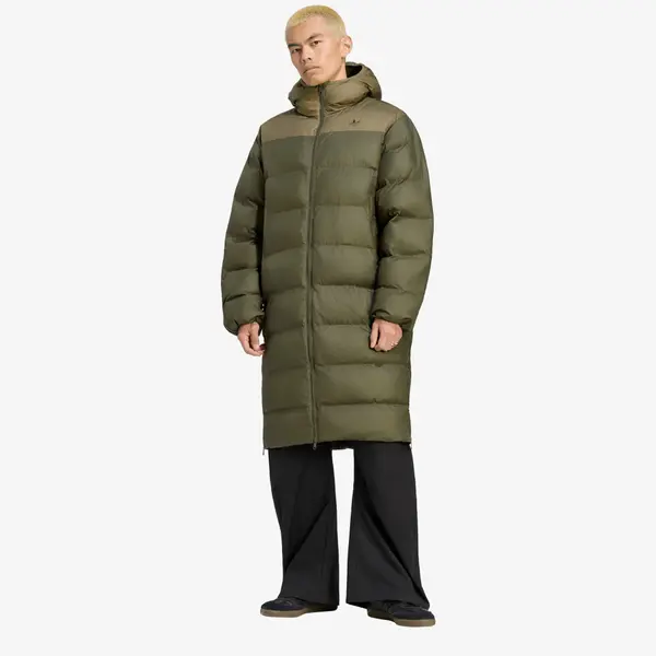 adidas Originals Jakna adidas Long Regen Jacket Night Cargo XXL