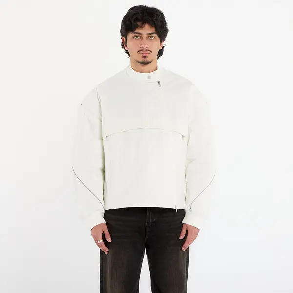 adidas Originals Jakna adidas Motor Ave Racer Jacket UNISEX Off White/ Black M
