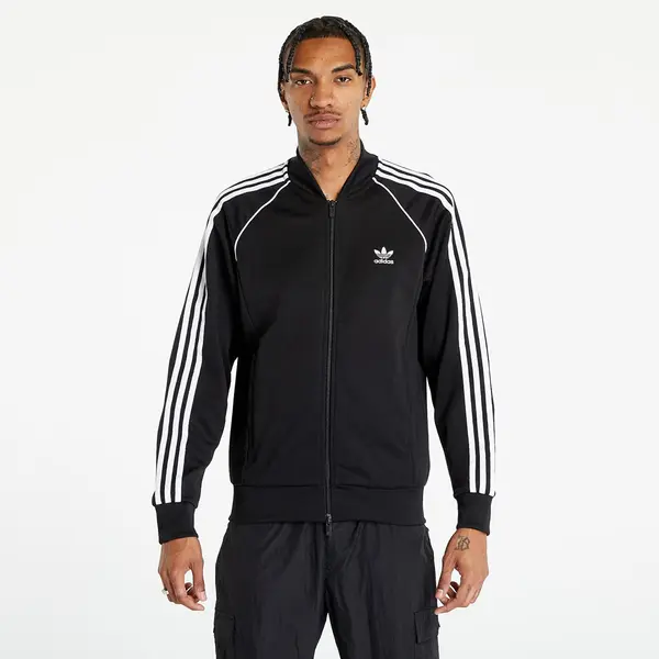 adidas Originals Jakna adidas Originals Adicolor Classics Sst Track Jacket Black/ White XL