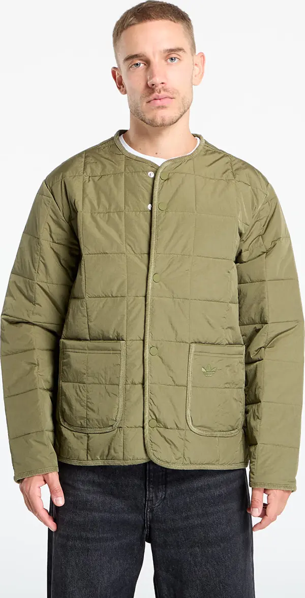 adidas Originals Jakna adidas Originals Quilted Jacket Focus Olive XL