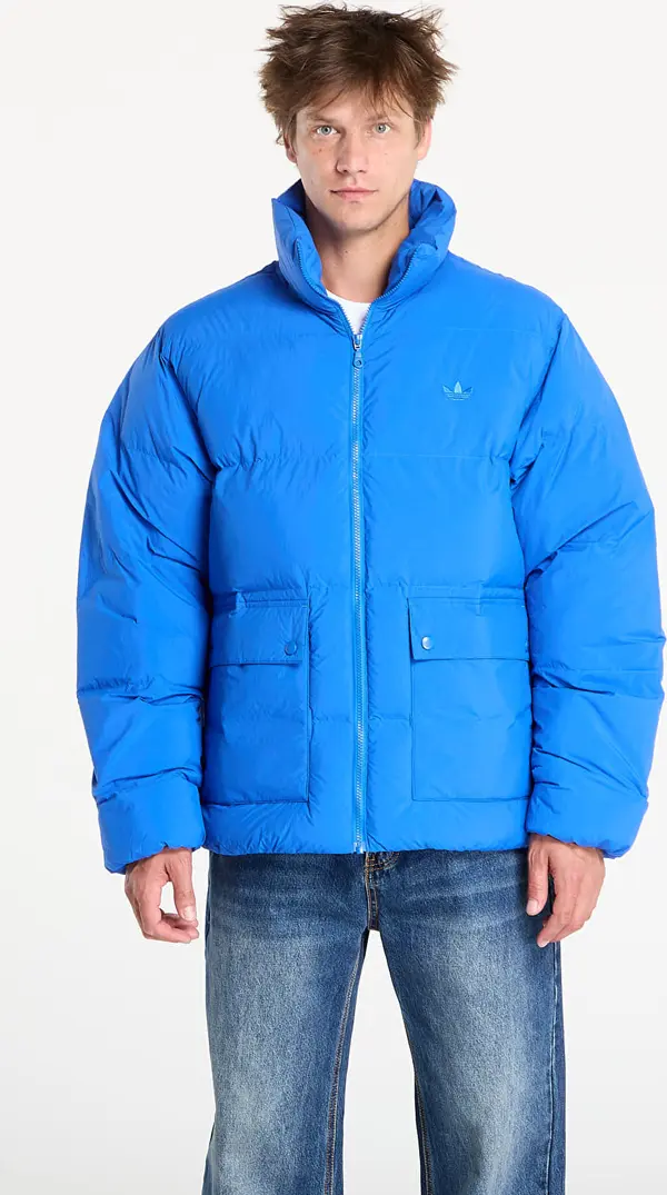 adidas Originals Jakna adidas Originals Synthetic Down Puffer Blue M