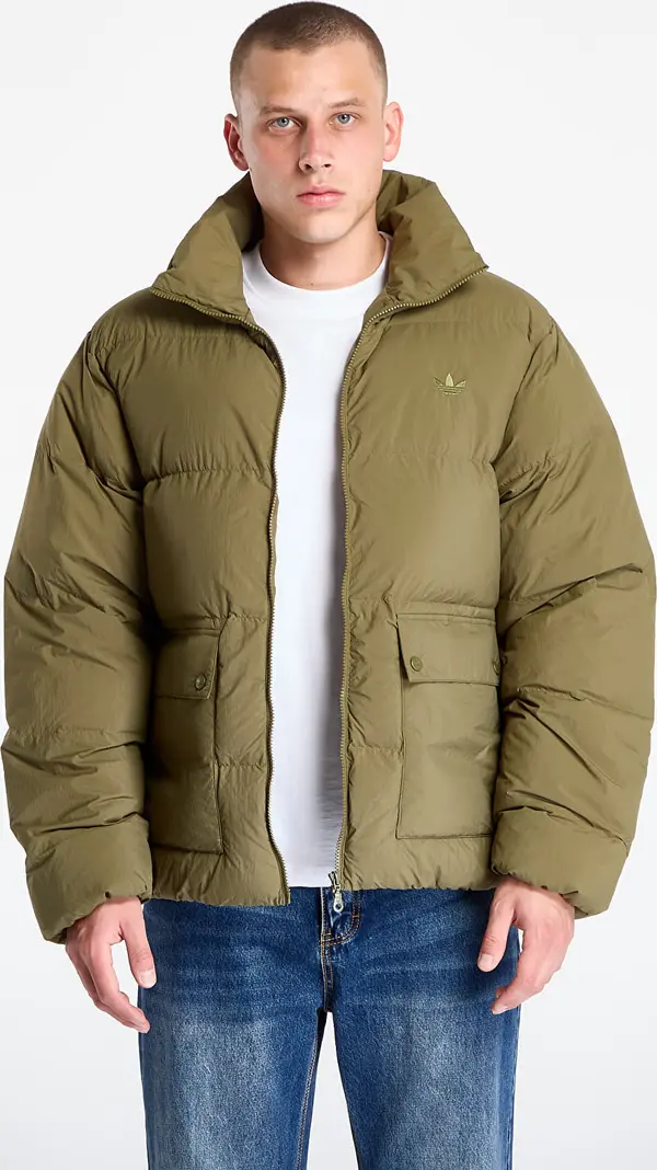 adidas Originals Jakna adidas Originals Synthetic Down Puffer Focus Olive L