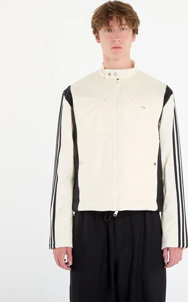 adidas Originals Jakna adidas Premium Waxed Jacket Cream White/ Off White S
