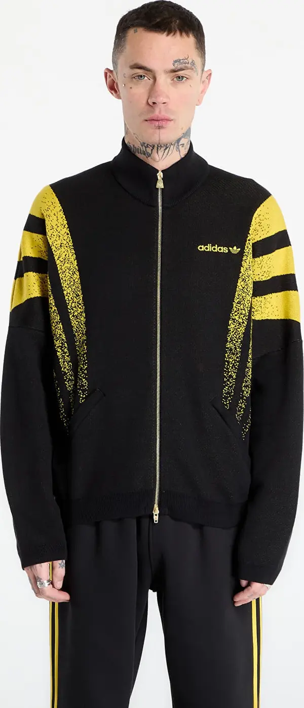 adidas Originals Jakna adidas Santiago Loose Fully Fashion Knit Jacket Black S