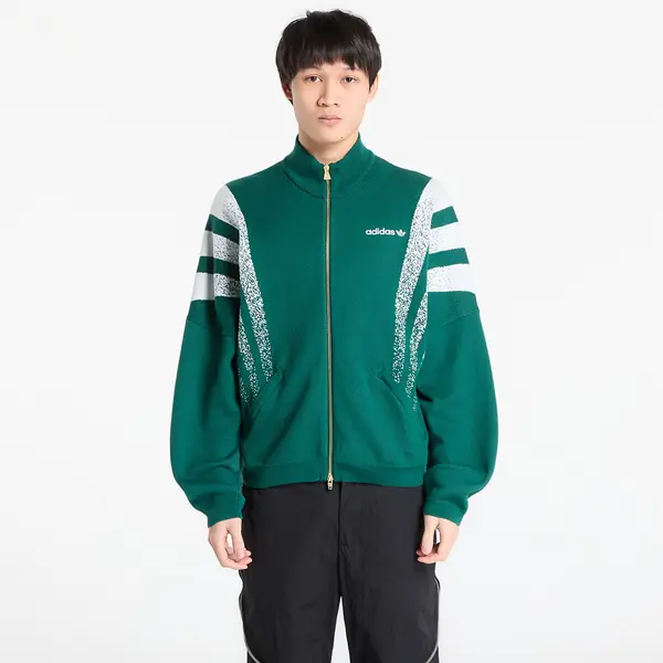 adidas Originals Jakna adidas Santiago Loose Fully Fashion Knit Jacket Collegiate Green M