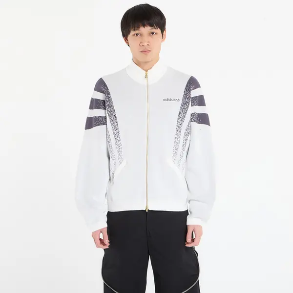 adidas Originals Jakna adidas Santiago Loose Fully Fashion Knit Jacket Off White M