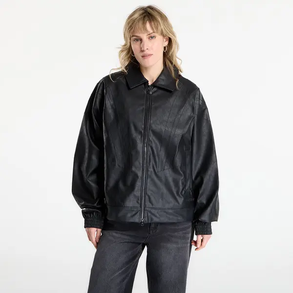 adidas Originals Jakna adidas Santiago Pleather Jacket Black S