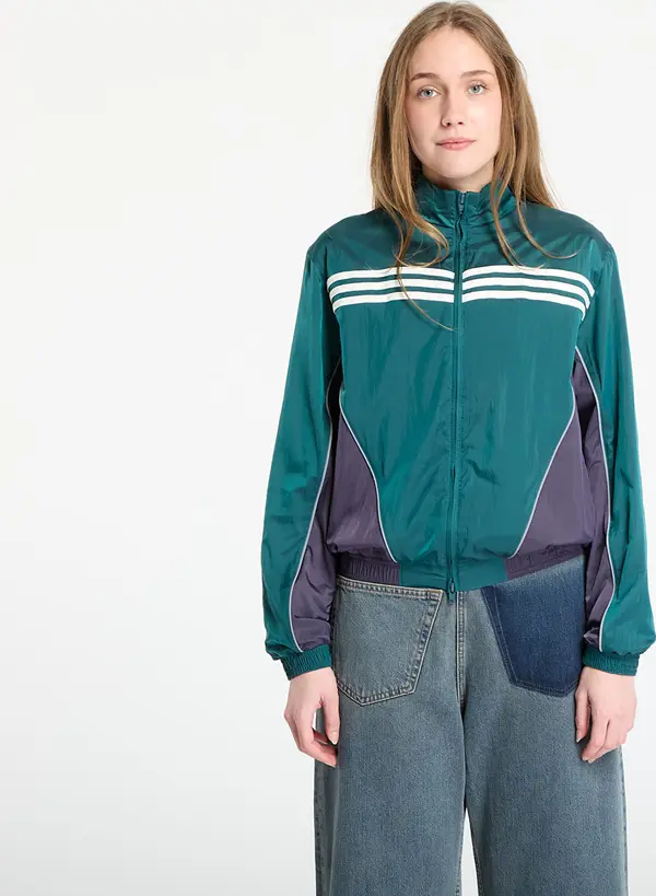 adidas Originals Jakna adidas Sporty & Rich Windbreaker Wild Pine XS