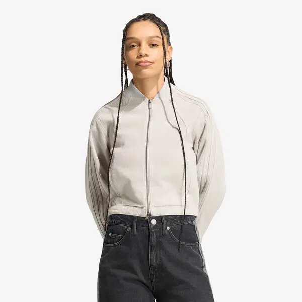 adidas Originals Jakna adidas SST 2.0 Denim Tracktop Clear Grey Denim M