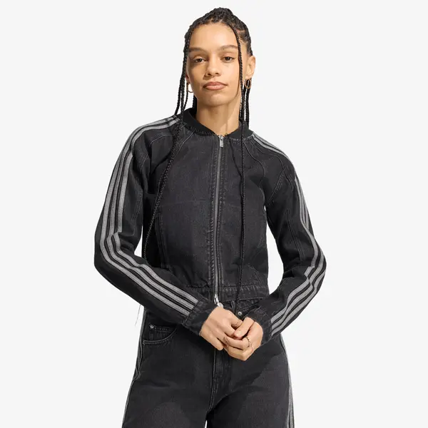 adidas Originals Jakna adidas SST 2.0 Denim Tracktop True Black Denim S