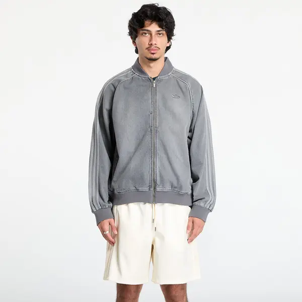 adidas Originals Jakna adidas SST Adicolor Loose Denim Jacket Light Denim XL