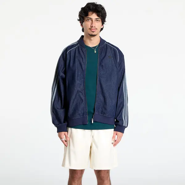 adidas Originals Jakna adidas SST Adicolor Loose Denim Stone Jacket Indigo Denim M