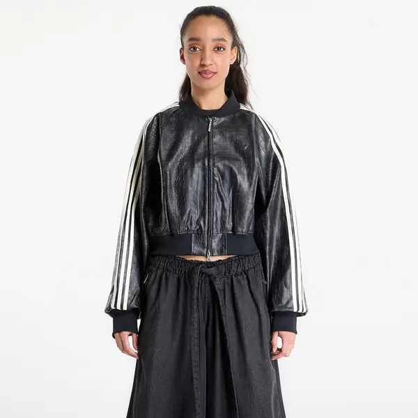 adidas Originals Jakna adidas Sst Pleather Jacket Black XS