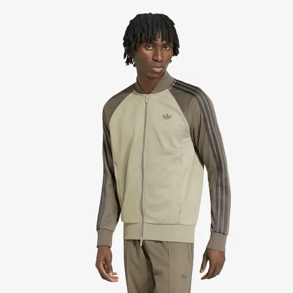 adidas Originals Jakna adidas SST Track Top Silver Pebble M