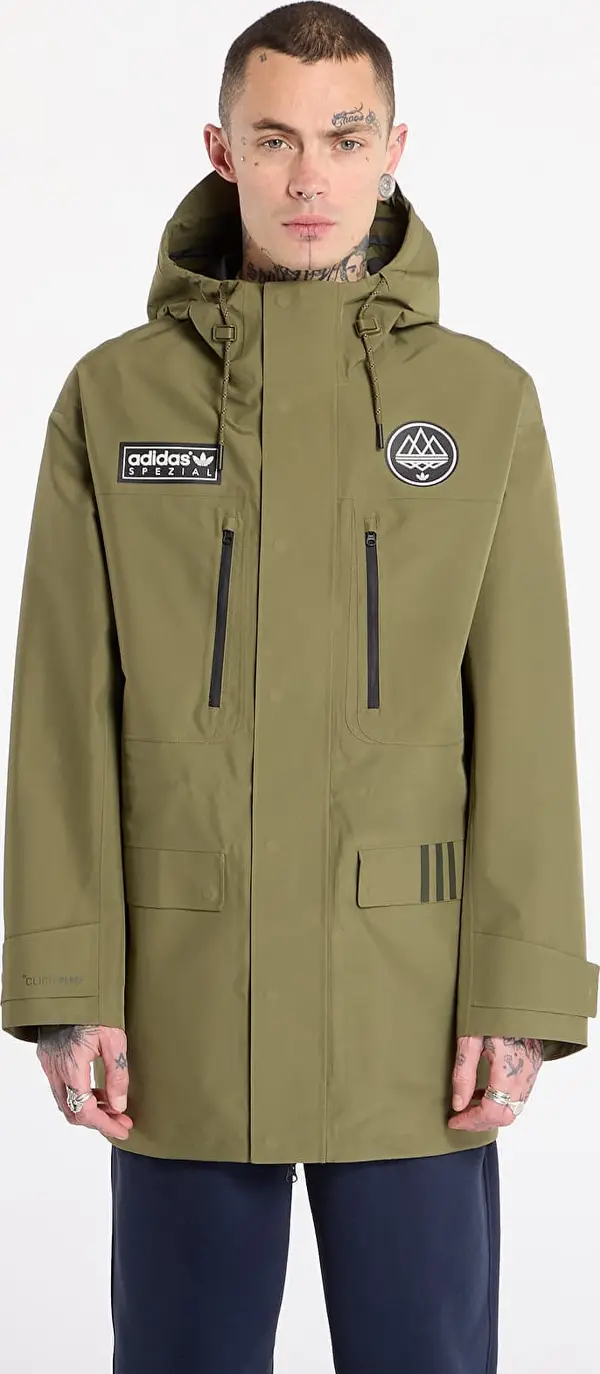adidas Originals Jakna adidas Sunnyhurst Spzl Parka Focus Olive L