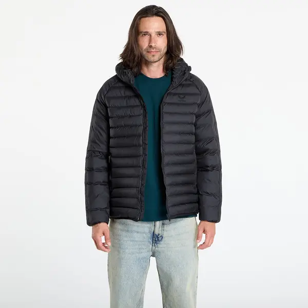 adidas Originals Jakna adidas Synthetic Hooded Jacket Black L