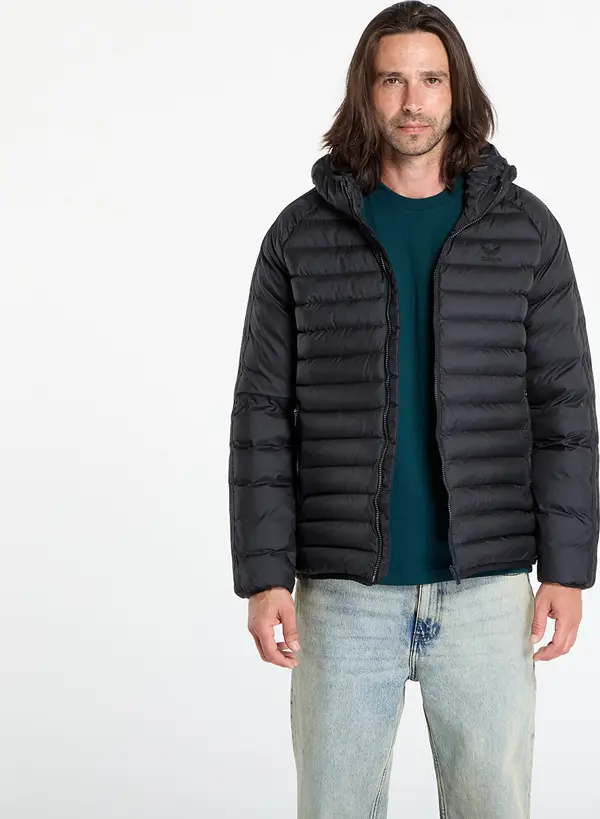 adidas Originals Jakna adidas Synthetic Hooded Jacket Black XL