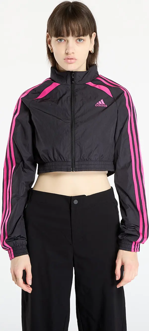 adidas Originals Jakna adidas Teamgeist Adicolor Cropped Track Top Black L