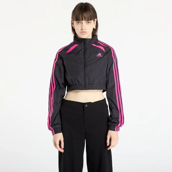 adidas Originals Jakna adidas Teamgeist Adicolor Cropped Track Top Black S