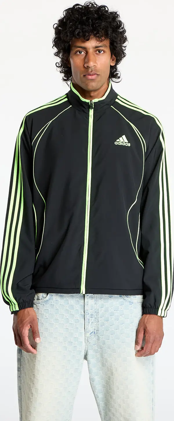 adidas Performance Jakna adidas Teamgeist Adicolor Track Top Black XXL