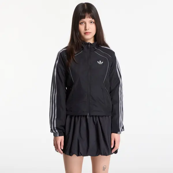 adidas Originals Jakna adidas Teamgeist Tracktop Black/ Black Reflective/ Iron Met. S