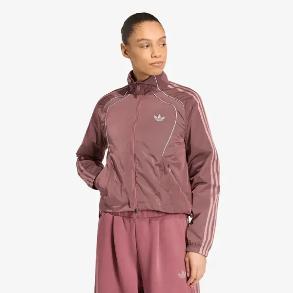 adidas Originals Jakna adidas Teamgeist Tracktop Quiet Crimson/ Reflective Silver/ Wonder Oxide S