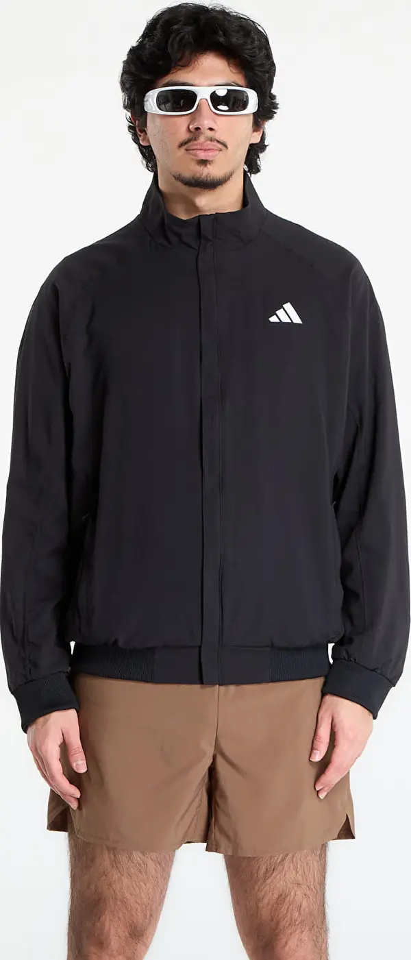 adidas Performance Jakna adidas Tennis Walk-On Jacket Black L