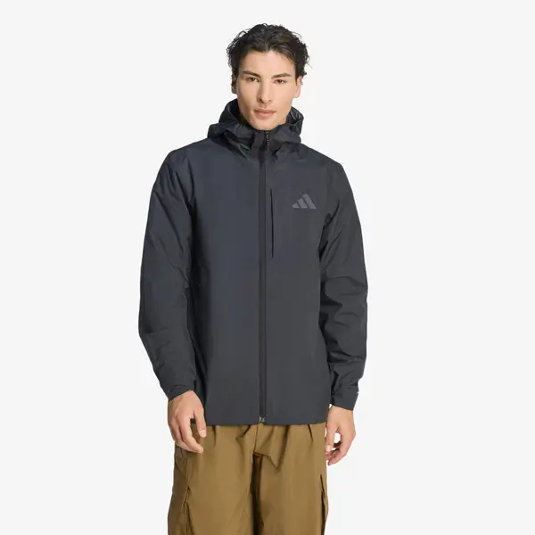 adidas Performance Jakna adidas TERREX Multi 2.5 Layer Climaproof Rain Jacket Black S