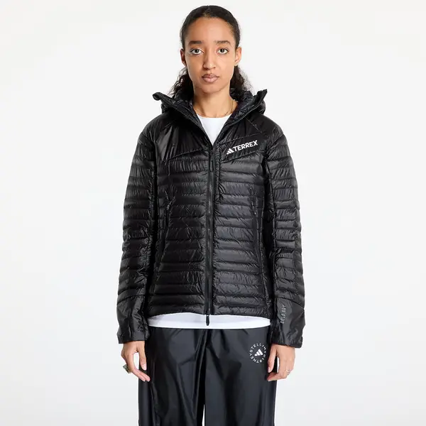 adidas Performance Jakna adidas Terrex Techrock Down Hooded Jacket Black XS