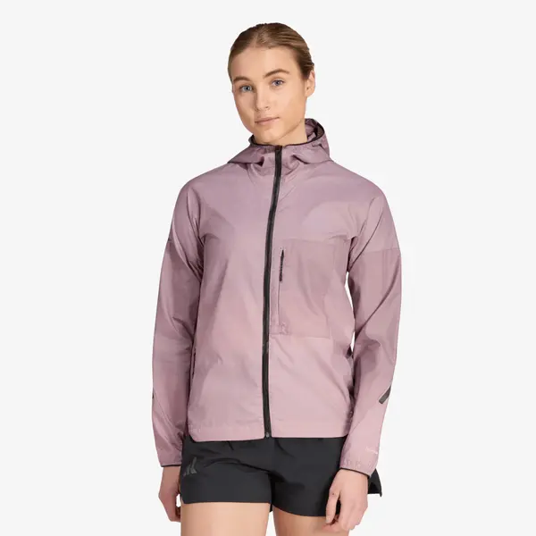 adidas Performance Jakna adidas TERREX Xperior CLIMA365 Light Windweave Jacket Magic Mauve/ Black S