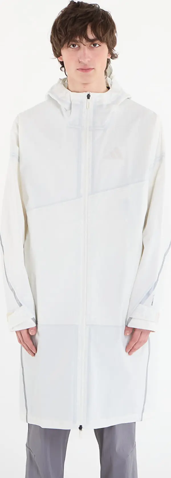 adidas Performance Jakna adidas Terrex Xploric 2.5 Layer Climaproof Parka Off White M